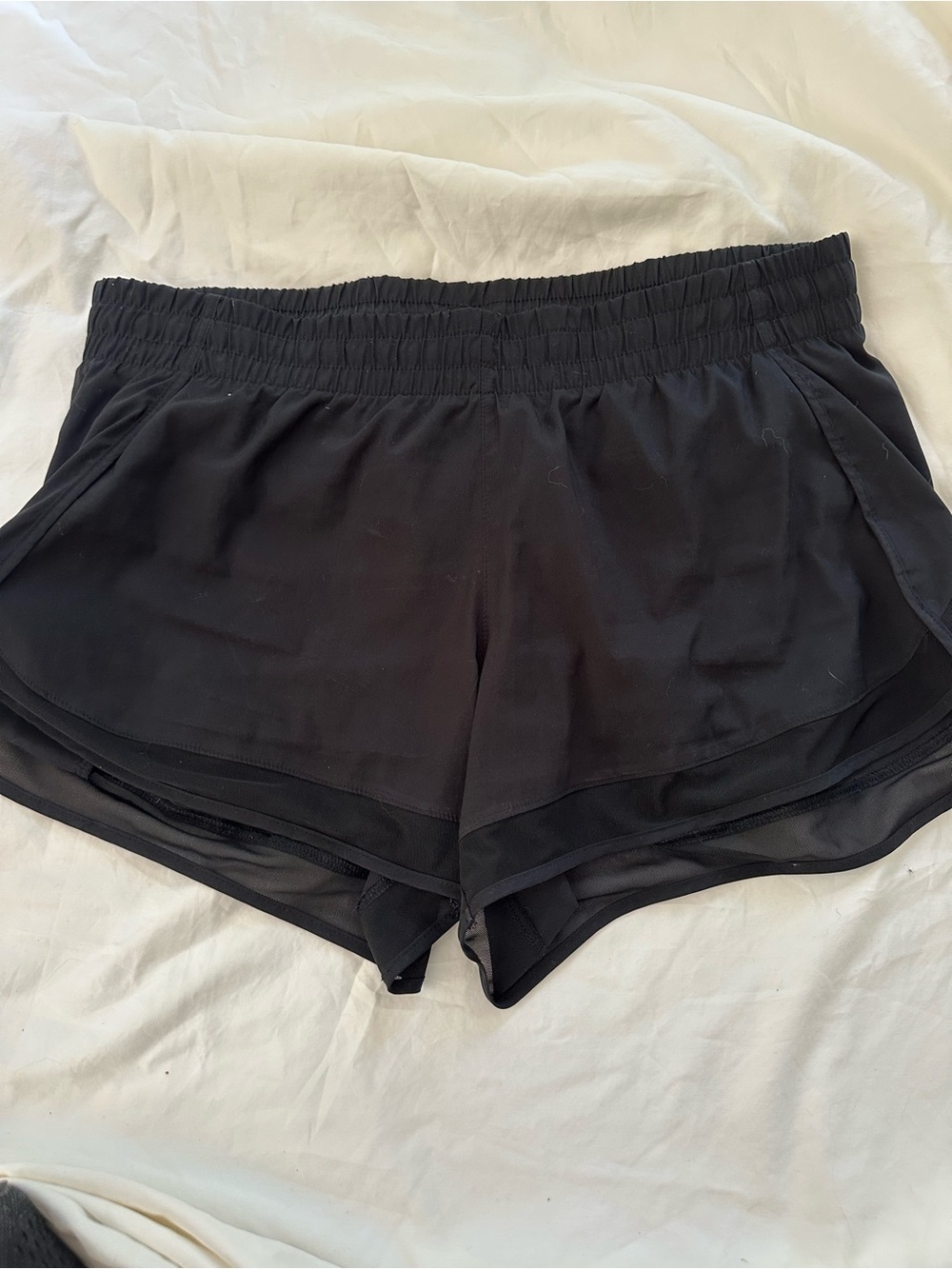 Athleta Mesh Racer Run Short 4” - Picture 3 of 5